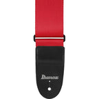 Ibanez GS64RD Standard Guitar Strap - RED
