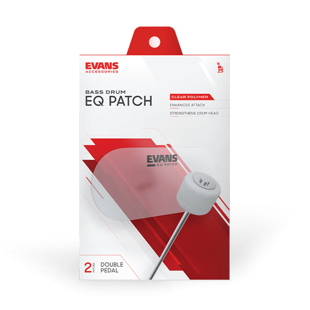 Daddario EQPC2 Clear Plastic Double EQ Patch