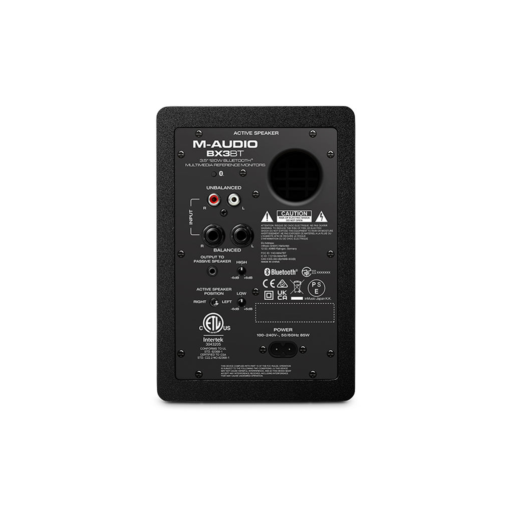 M-Audio BX3 BT Bluetooth® Monitors