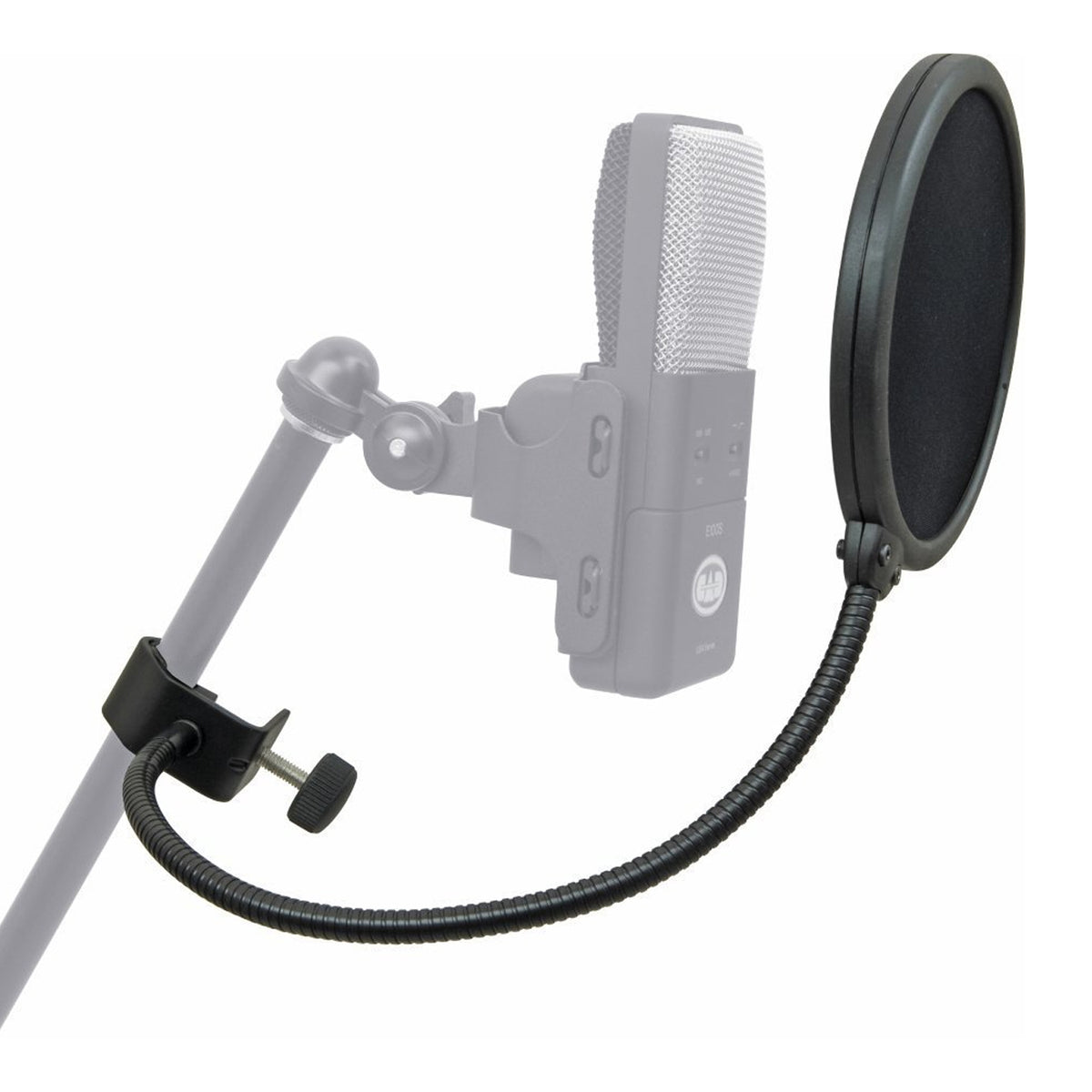 K&M POP FILTER-BLACK 30700-000-55