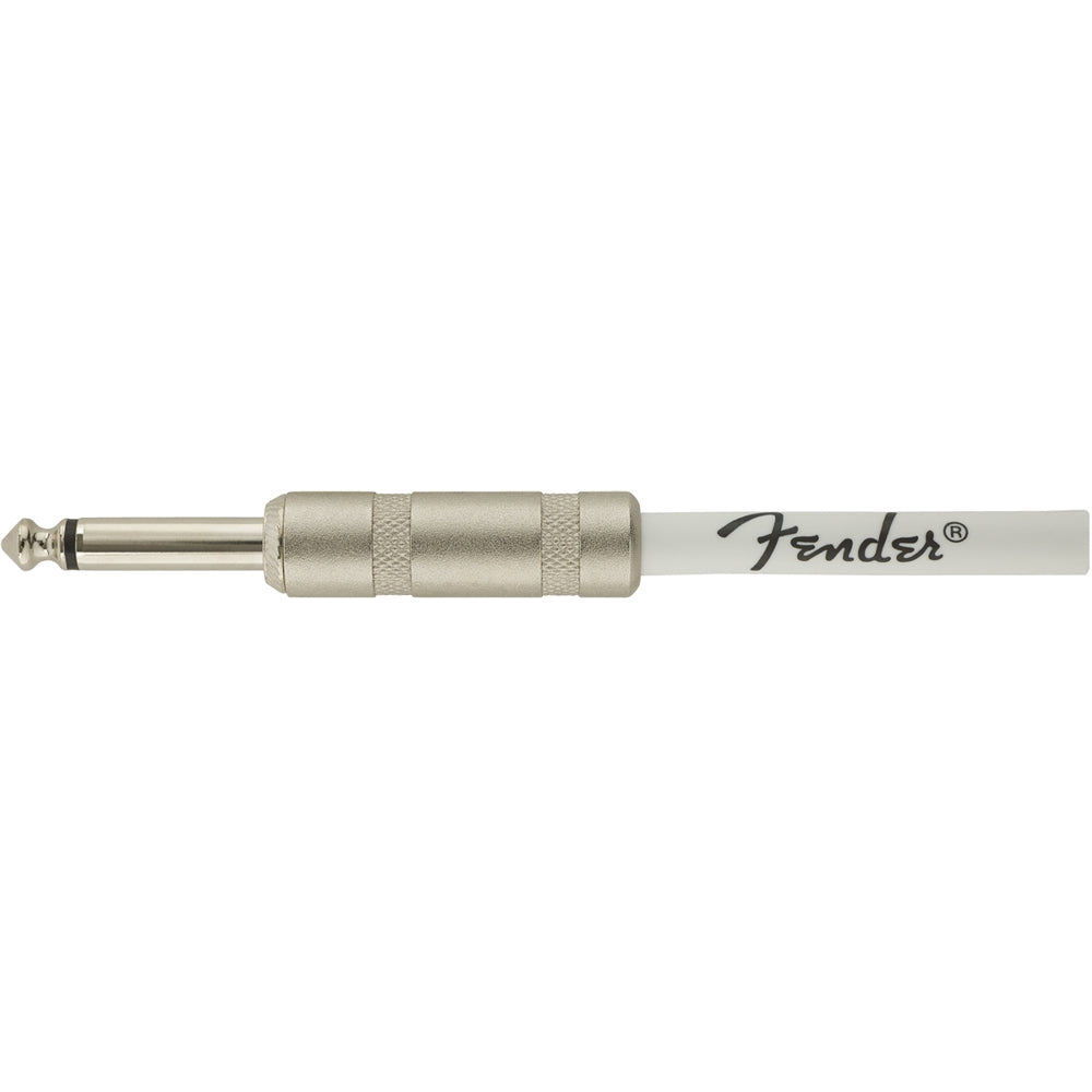 Fender Original Series Straight to Straight Instrument Cable - 10ft Fiesta Red