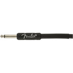 Fender PROFESSIONAL SERIES INSTRUMENT CABLES 15ft Straight- Straight - Black