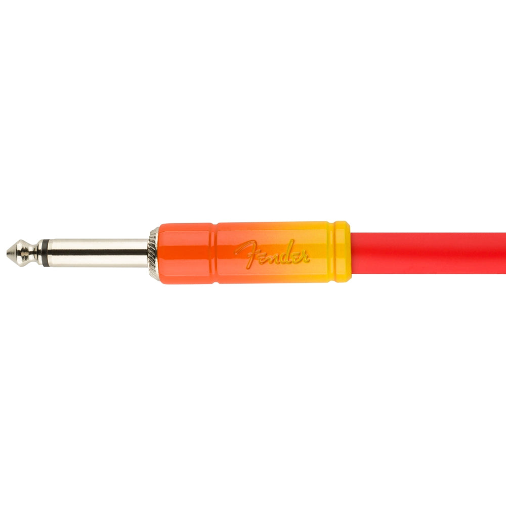 Fender OMBRÉ INSTRUMENT CABLES 10ft- Tequila Sunrise