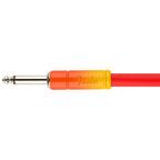 Fender OMBRÉ INSTRUMENT CABLES 10ft- Tequila Sunrise