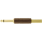 Fender DELUXE SERIES TWEED INSTRUMENT CABLES Straight-Angled 15ft