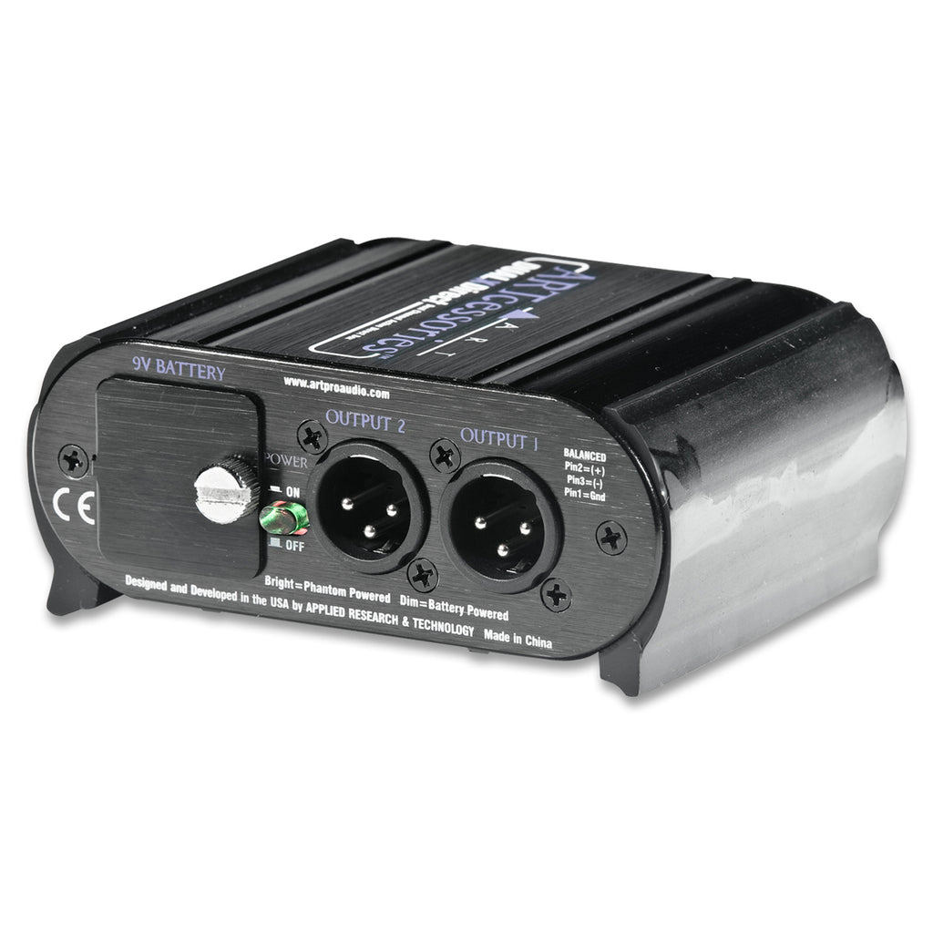 ART DualXDirect™ – Dual Professional Active Direct Box