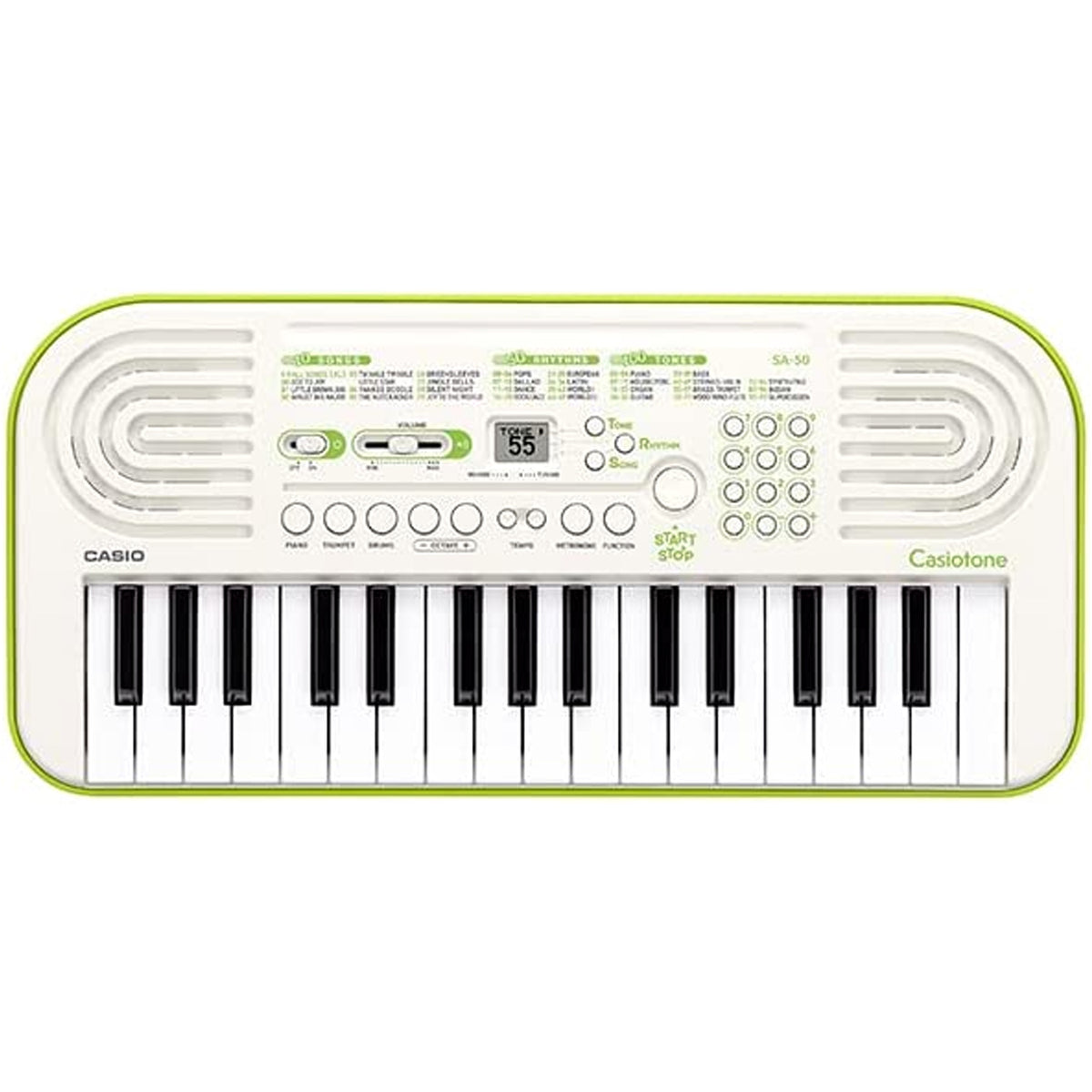 Casio Casiotone SA-50 Mini Portable Keyboard