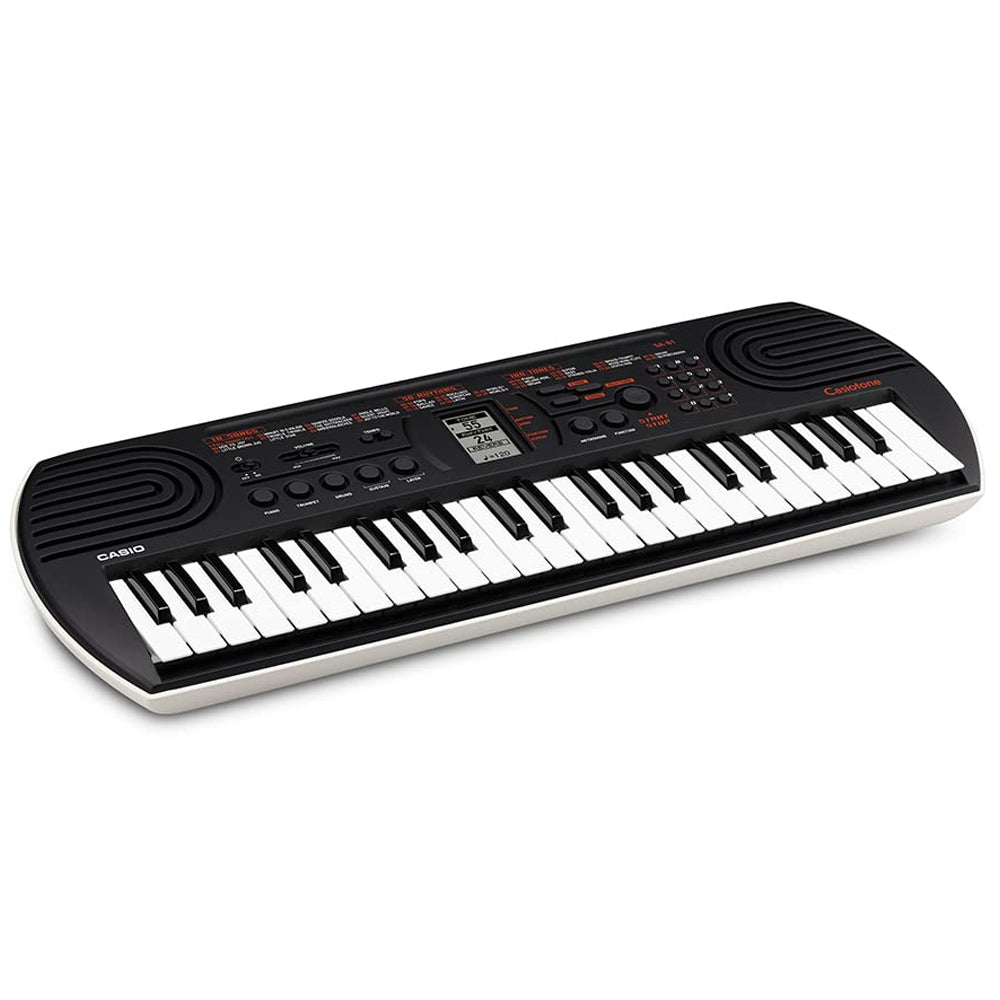 Casio SA-81 Casiotone Mini Portable Keyboard with Adapter