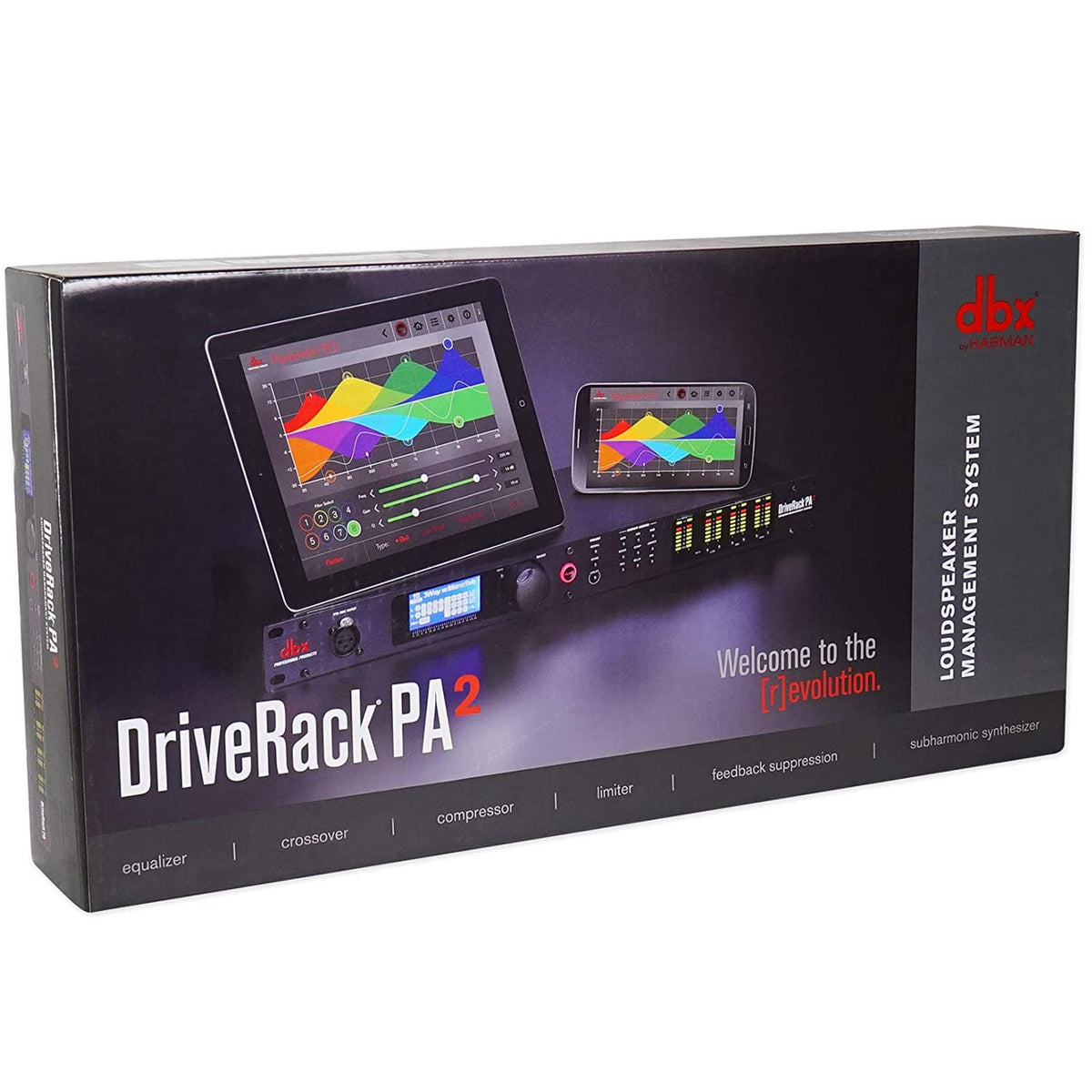 DBX Driverack PA2 Loudspeaker Management System