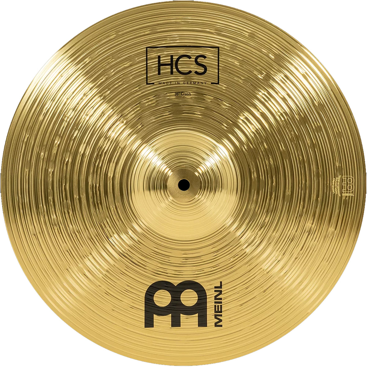 Meinl Cymbals HCS141620 HCS Cymbal Box Set Pack