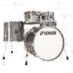 Sonor AQ2 Stage 5-pc Drum Shell Set - Titanium Quartz (Hardware and Cymbals Not Included)