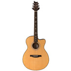 PRS SE AX20E Electro Acoustic Guitar with Gigbag - Natural