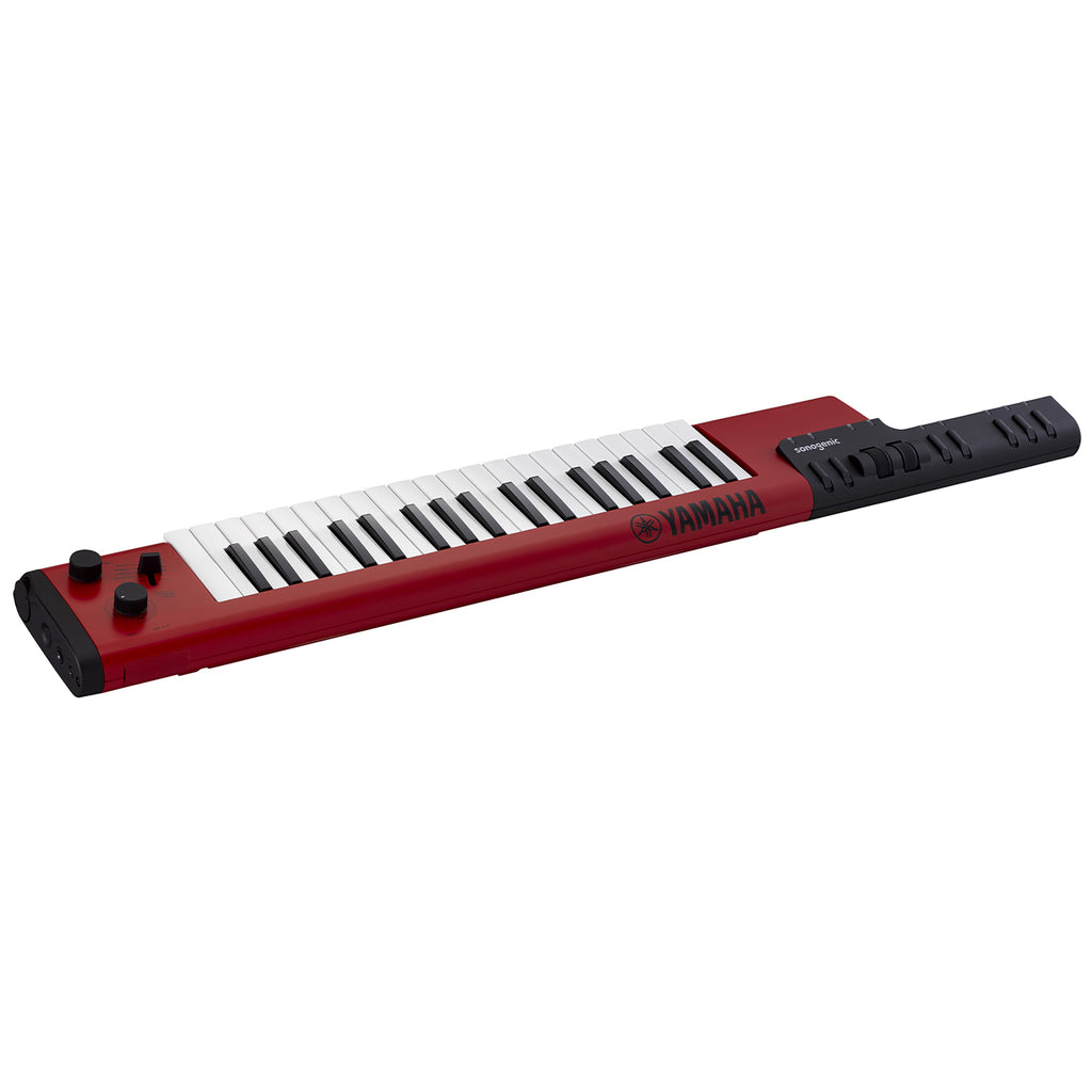 Yamaha Sonogenic SHS 500 Keytar Instrument and MIDI Controller Keyboard ( Red )