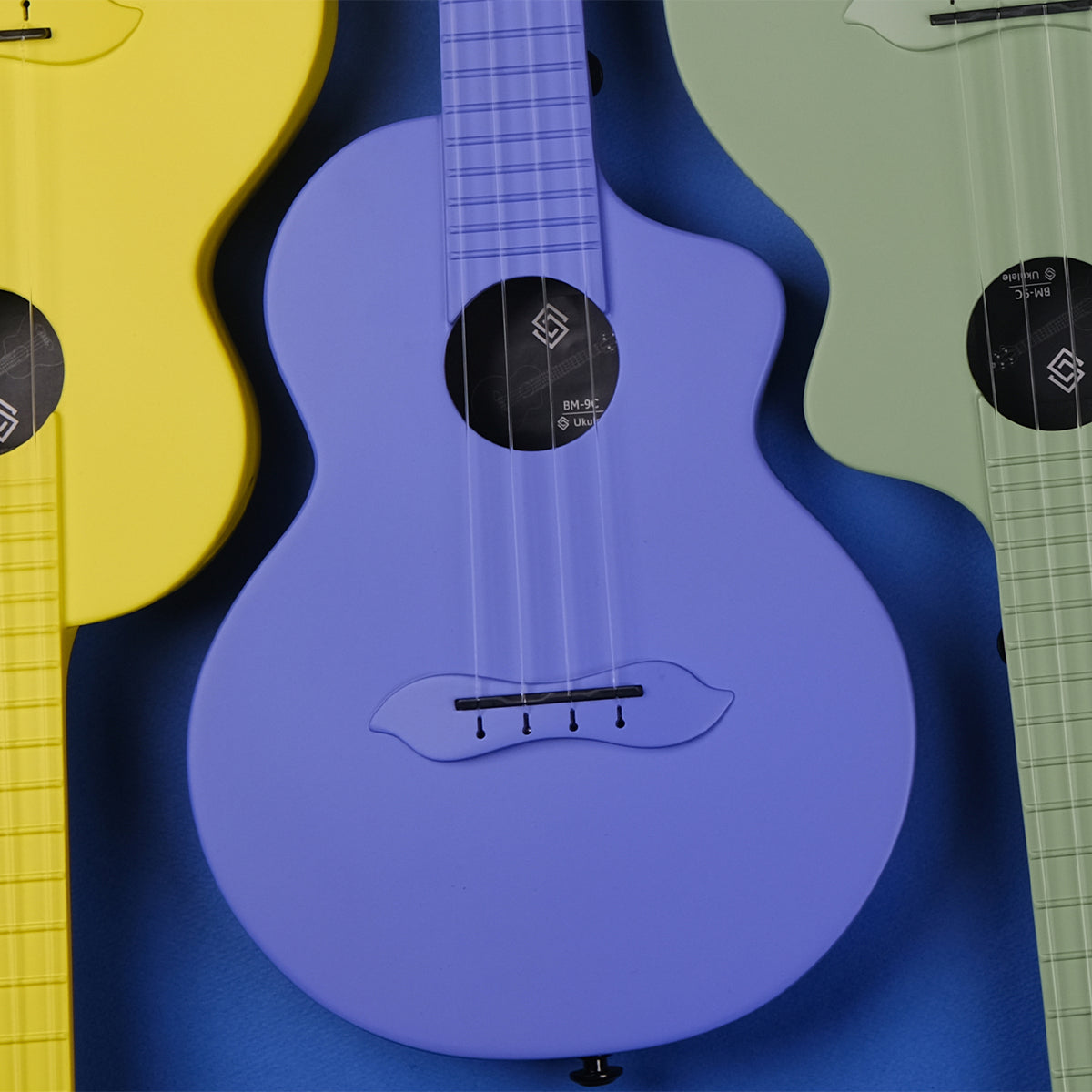 Strydom Concert BM-9C Carbon Fiber Travel Ukulele- Royale