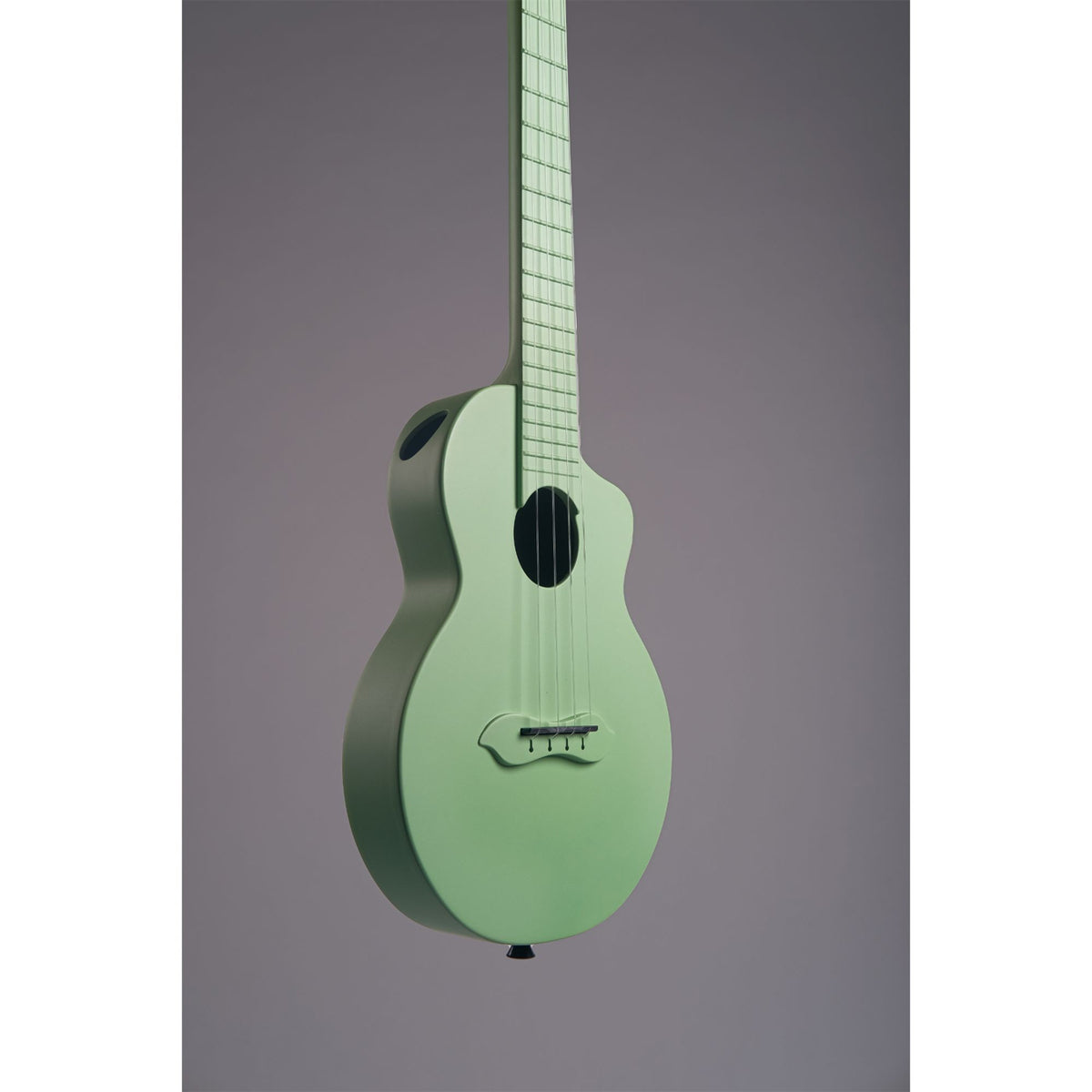 Strydom Concert BM-9C (STC1) Carbon Fiber Travel Ukulele- Green