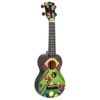 Mahalo MA1PL Art Series – Soprano ukulele with bag