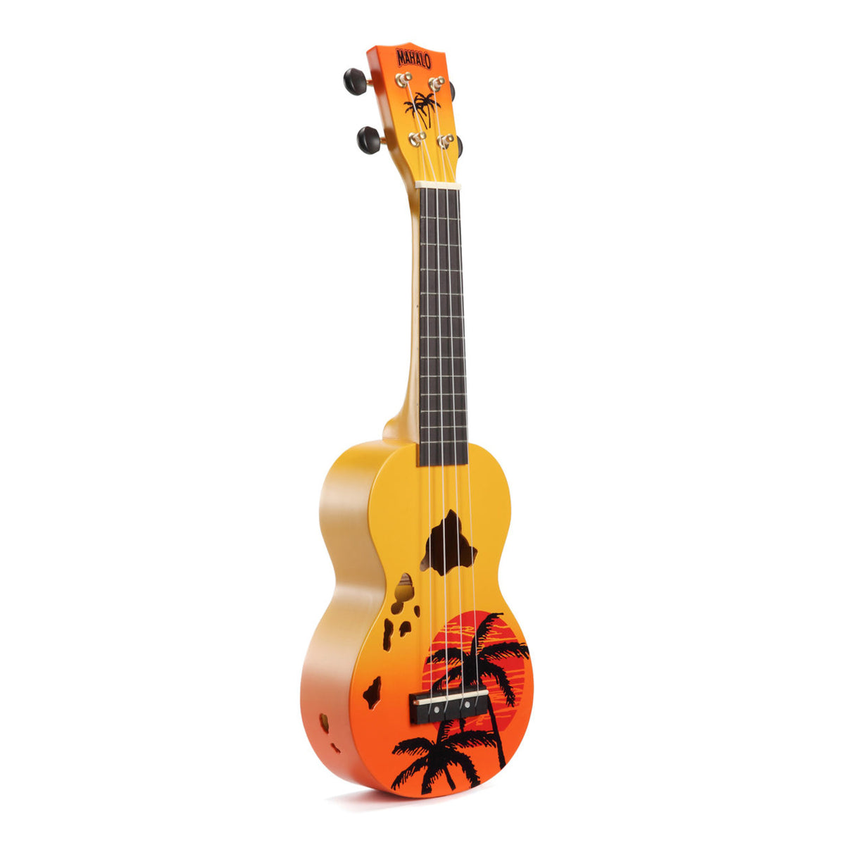 MAHALO MD1HAORB DESIGNER SERIES SOPRANO UKULELE WITH BAG