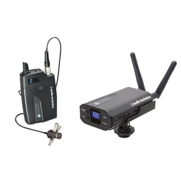 Audio-Technica System 10 ATW-1701/L Portable Camera Mount Wireless Lavalier System