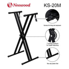 NEOWOOD KEYBOARD STAND X KS20M