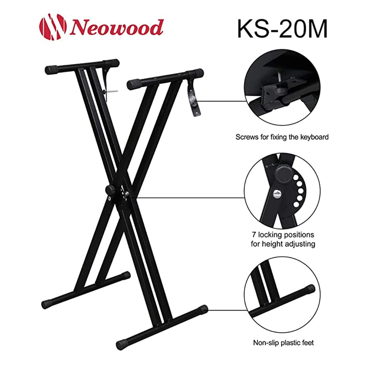 NEOWOOD KEYBOARD STAND X KS20M