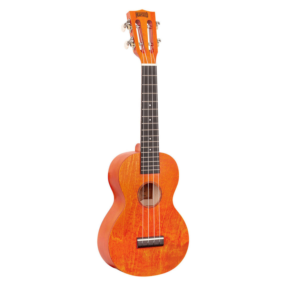 Mahalo ML2OS Island Series Concert Ukulele Orange Sunset