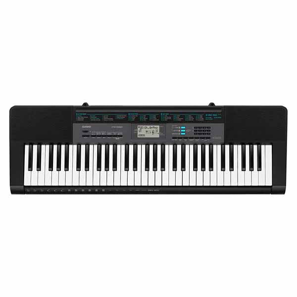 Casio CTK-2550 61-Key Portable Keyboard+LAD6 Adapter