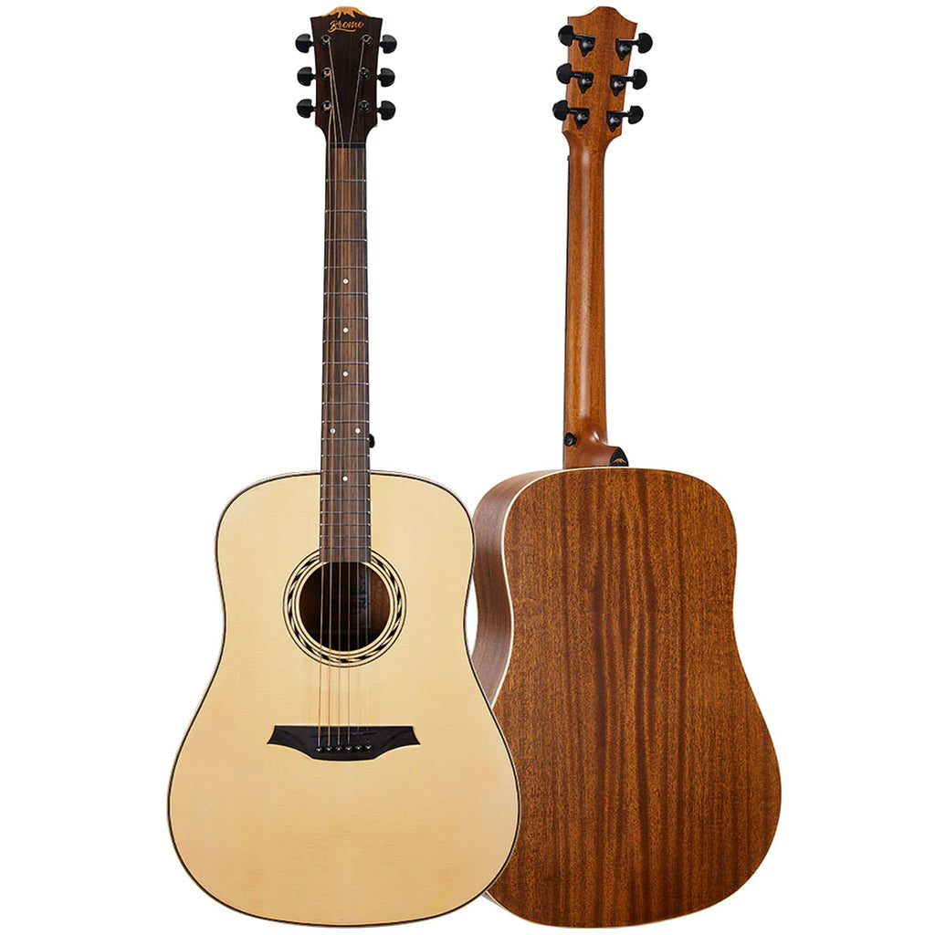 Bromo BAA1 Dreadnought Acoustic Guitar-Natural