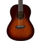 Yamaha CSF1M Parlor Semi-Acoustic Guitar with bag-Tobacco Brown Sunburst