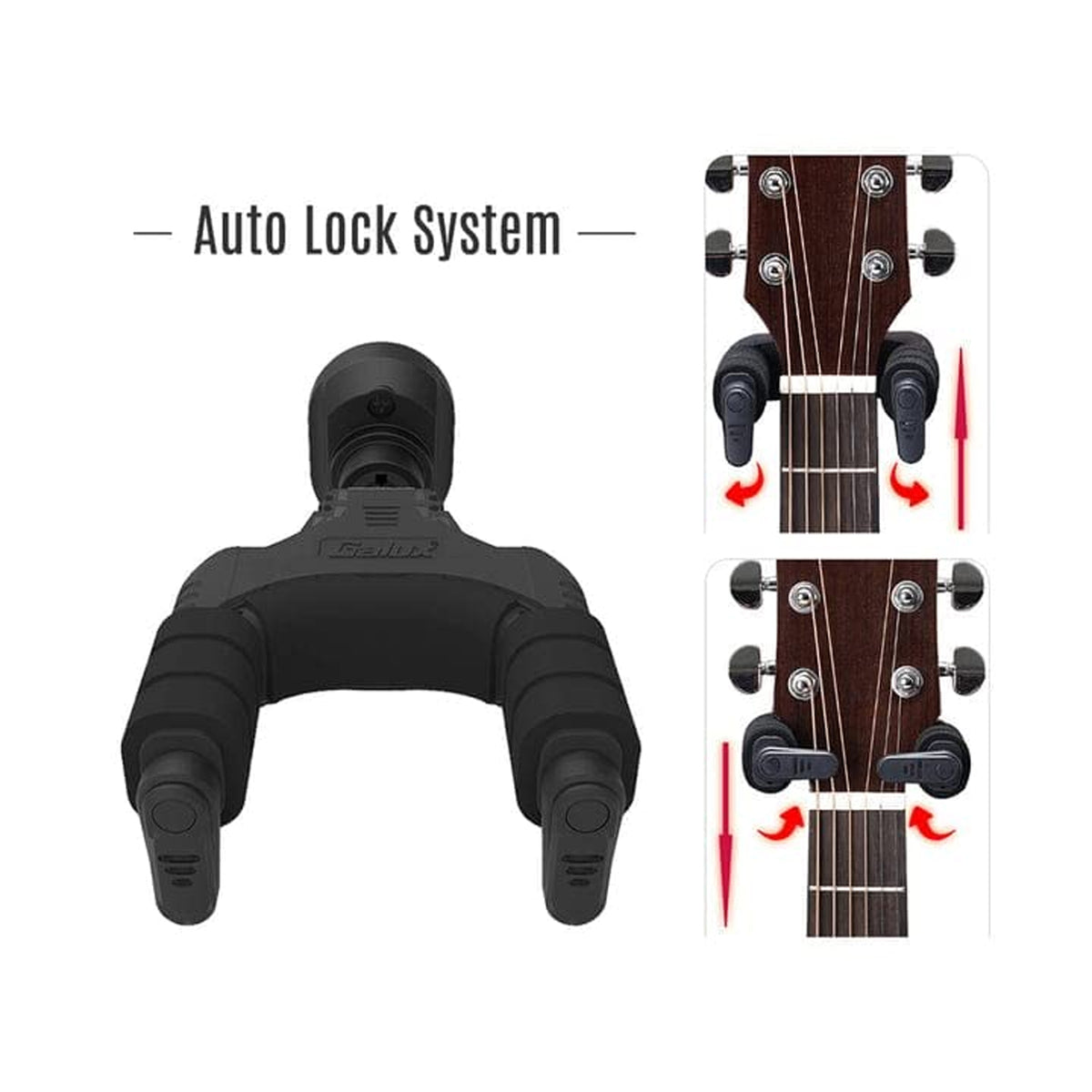 Galux GH-110P Guitar Wall Hanger Stand