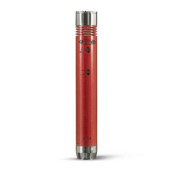 Avantone CK-1 Small-Capsule FET Pencil Microphone with Capsule and Holder