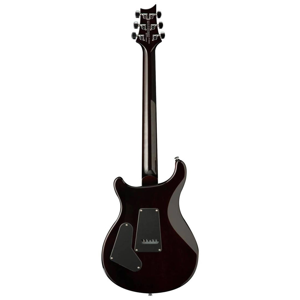 PRS SE Custom 24 Electric Guitar-Black Gold Burst