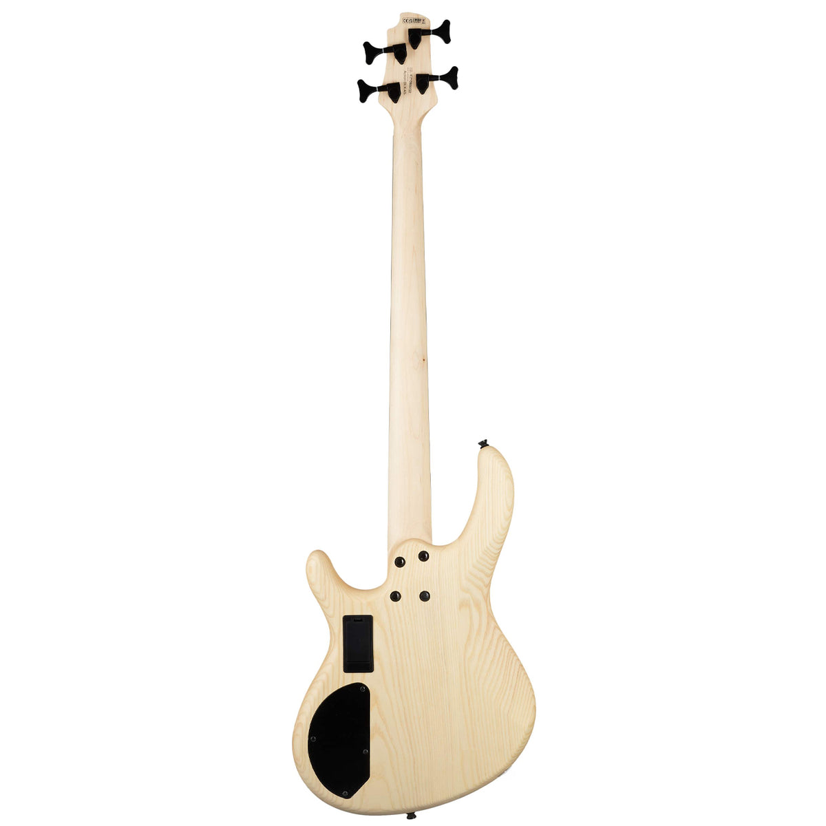 Cort Action DLX AS 4 String Bass Guitar- Open Pore natural