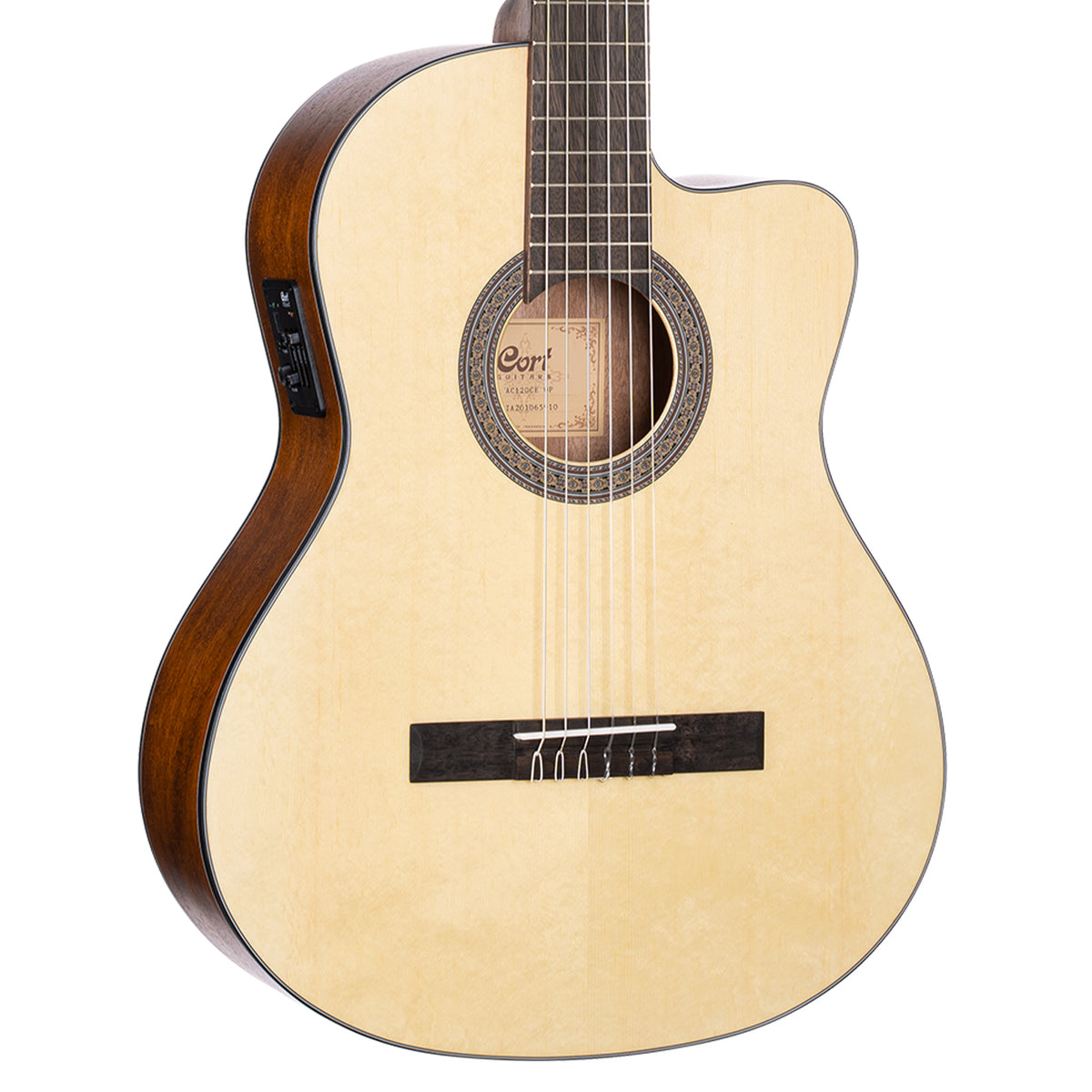 Cort AC120CE Electro-Acoustic Classical Guitar