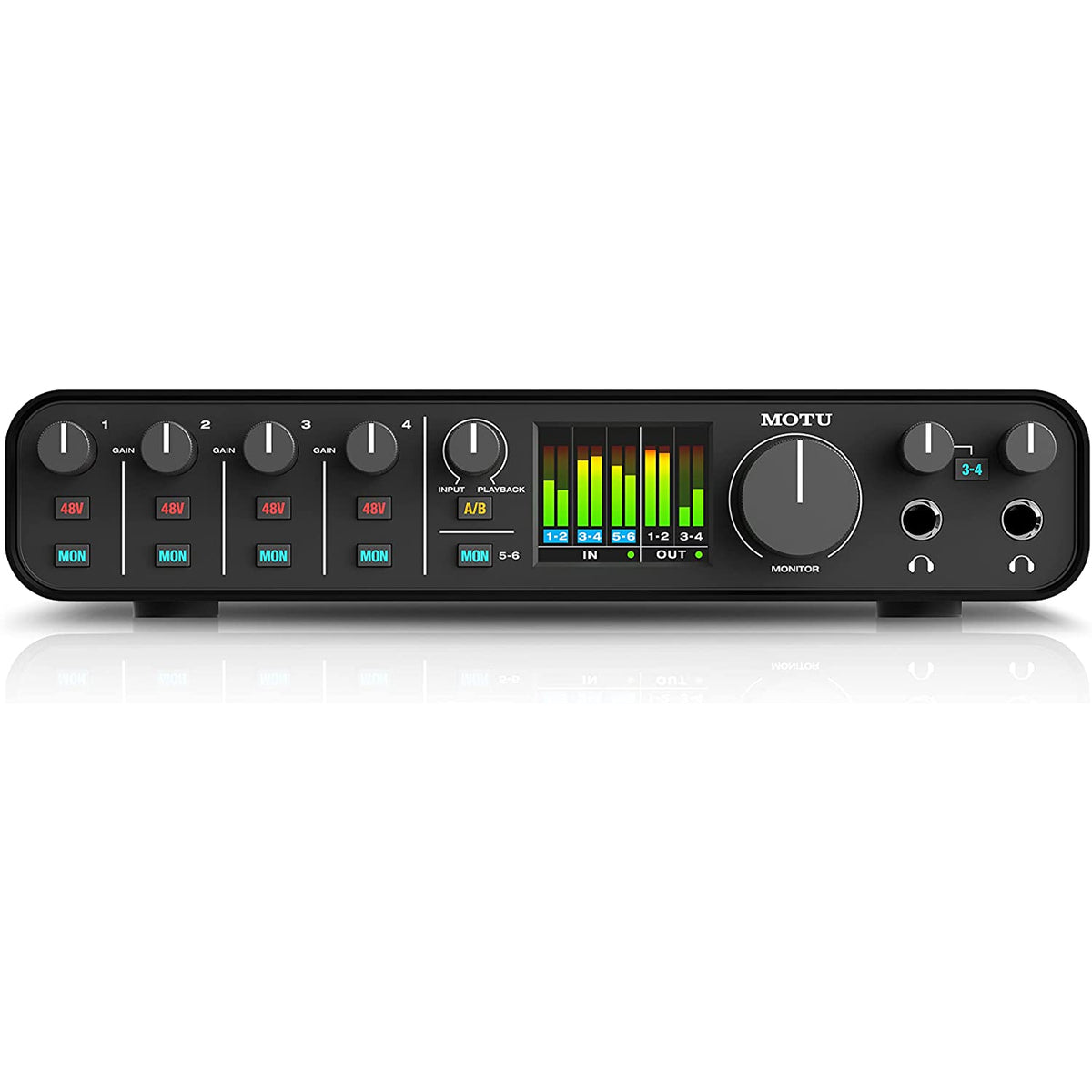 MOTU M6 6-in/4-out USB Audio Interface
