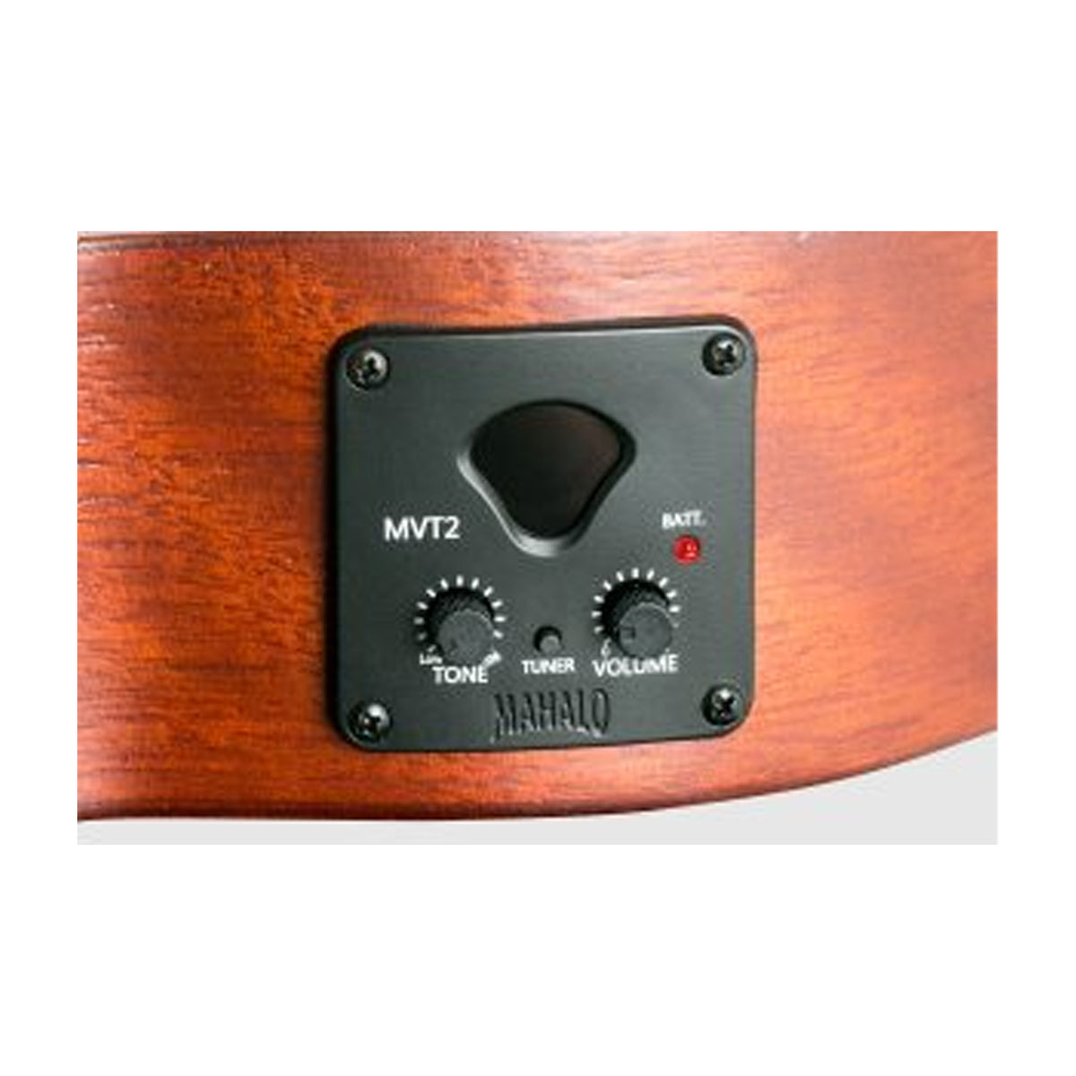 Mahalo MJ2VT3TS Java Series Semi-Acoustic Ukulele