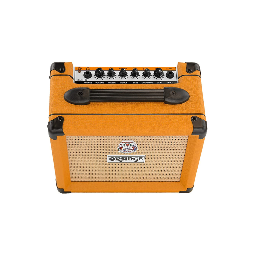 Orange CRUSH12 12Watt Guitar Amp Combo Orange