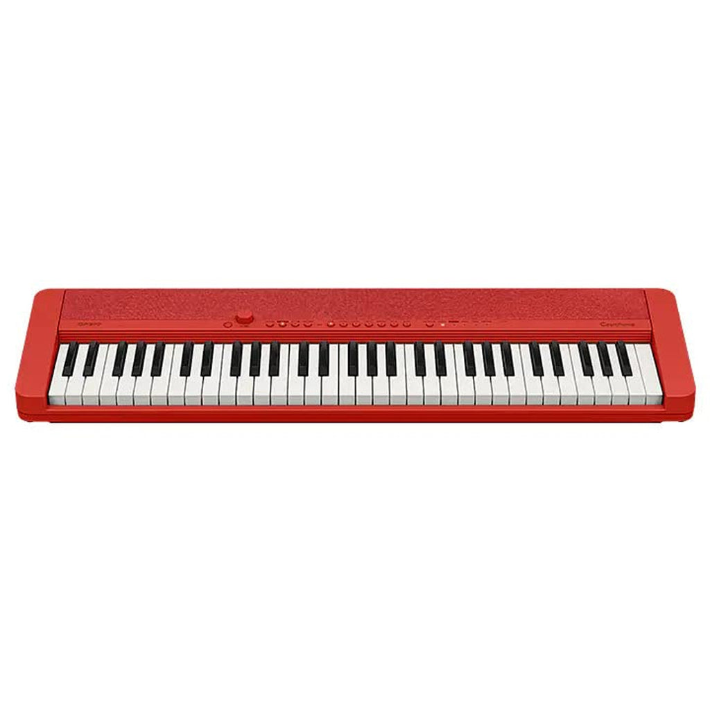 Casio CT-S1RD Casio tone 61 Key Keyboard - RED