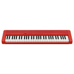 Casio CT-S1RD Casio tone 61 Key Keyboard - RED