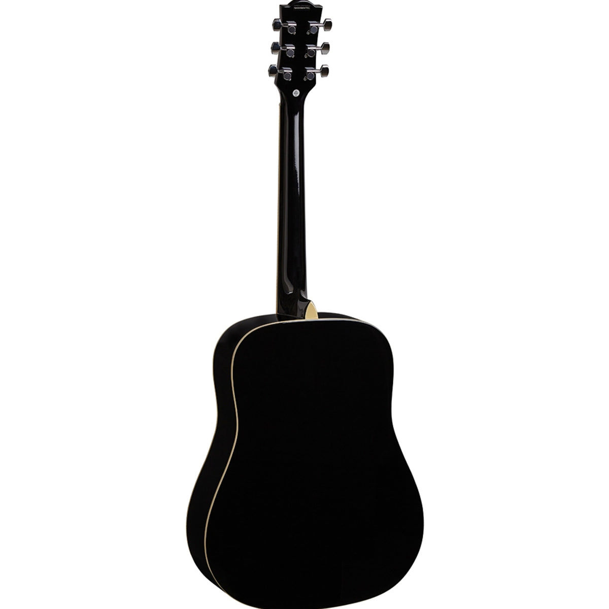 Eko Ranger 6 Dreadnought Acoustic Guitar - Black