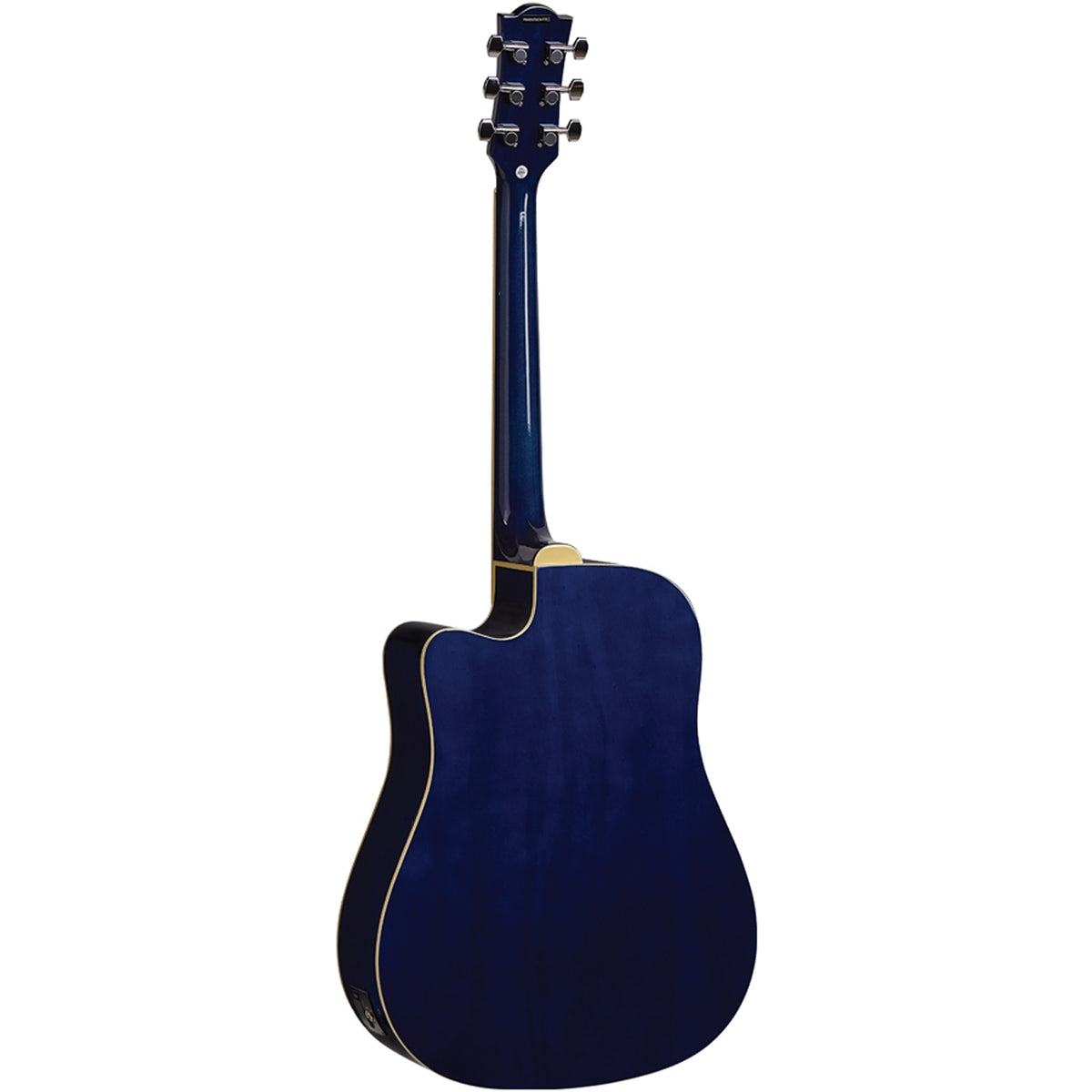 Eko Ranger CW EQ Dreadnought Electro-Acoustic Guitar - Blue Sunburst