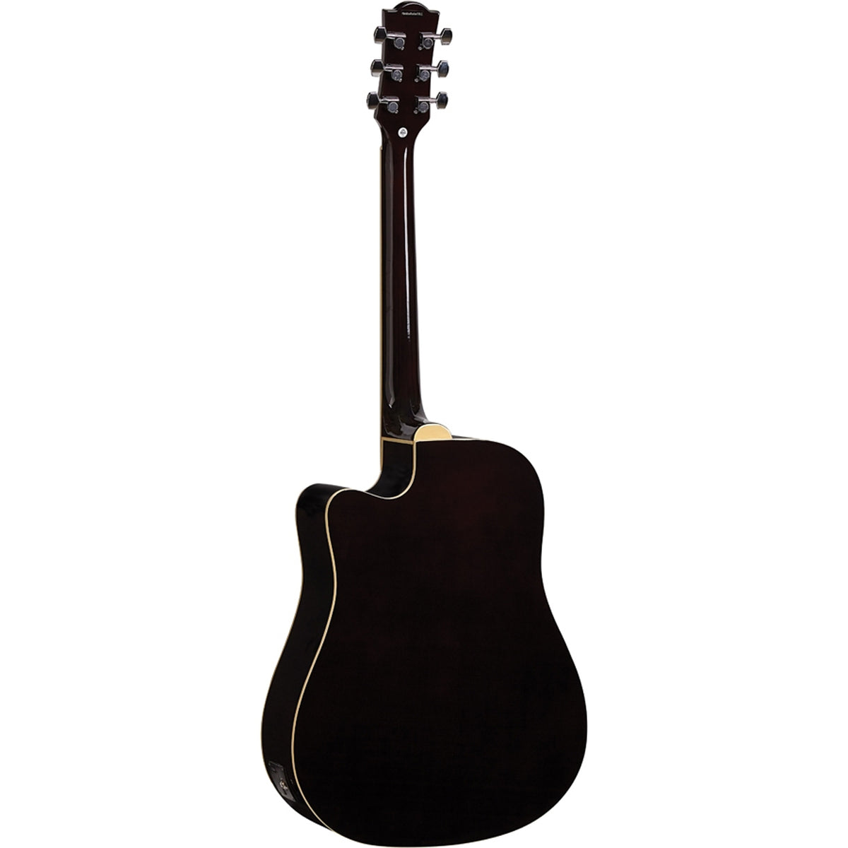 Eko Ranger CW EQ Dreadnought Electro-Acoustic Guitar - Brown Sunburst