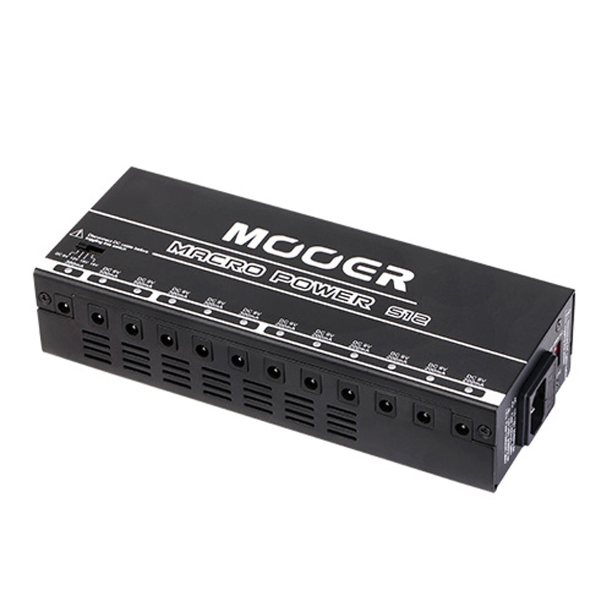 MOOER MACRO POWER S12 power supply