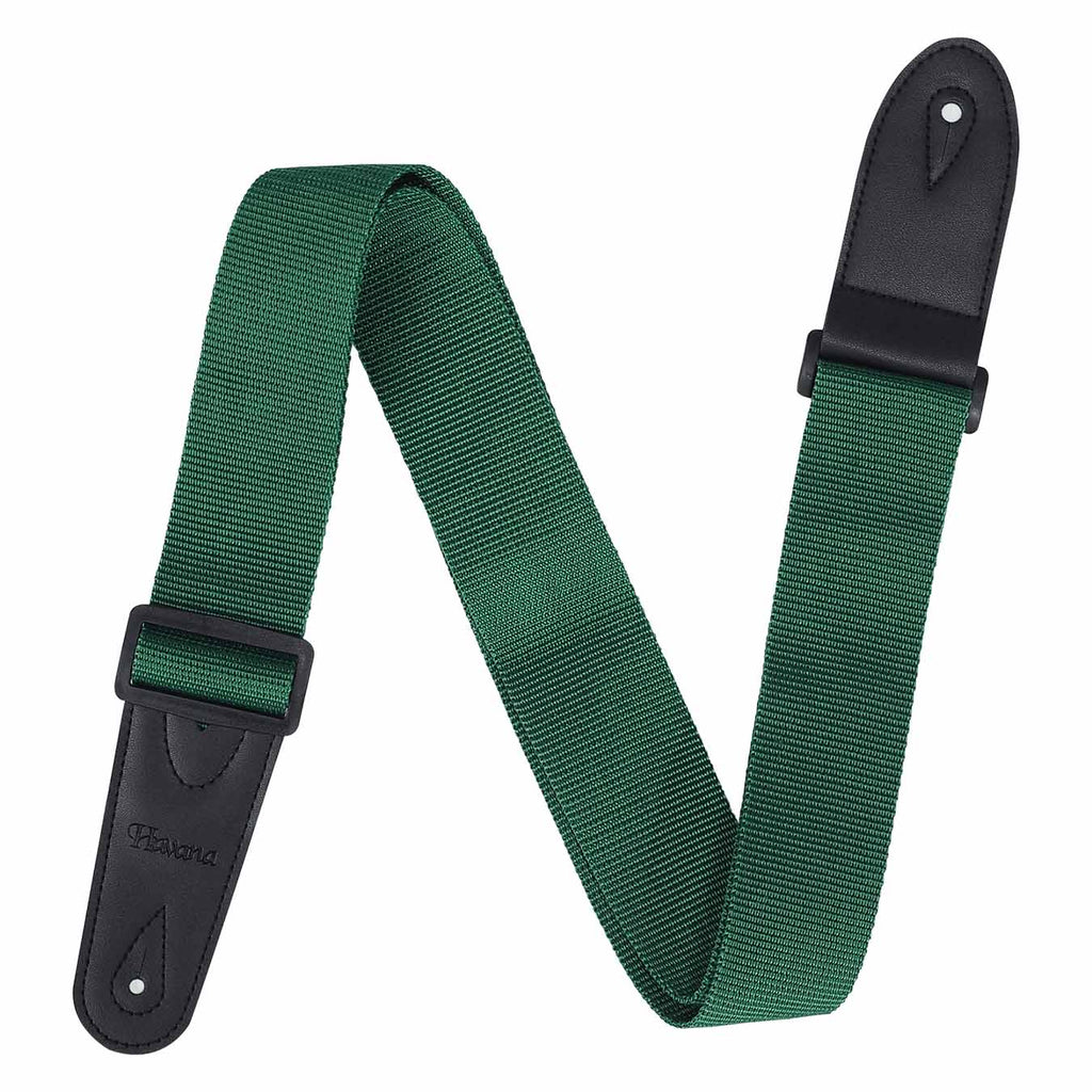 Havana Polyester Guitar Strap