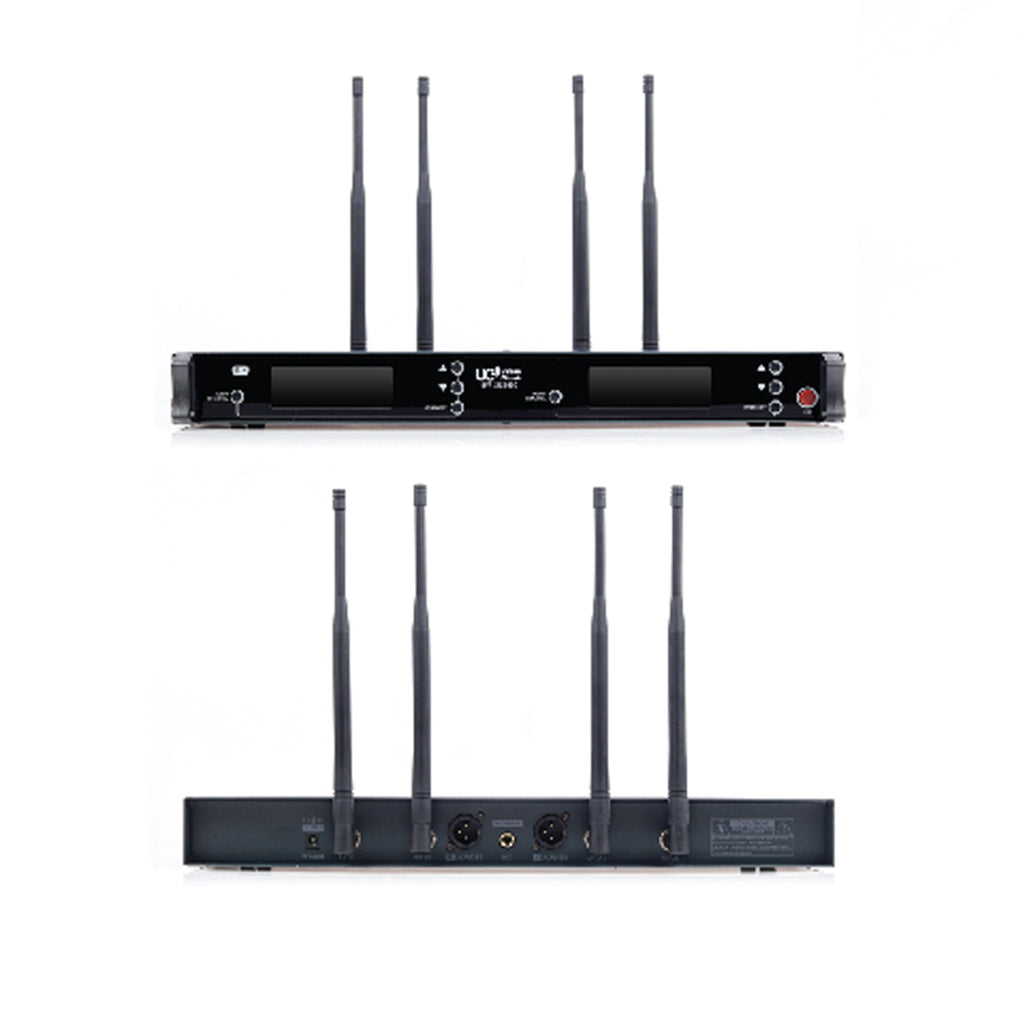 Urban Classic SVF212080C Handheld and Lapel Wireless Mic Set