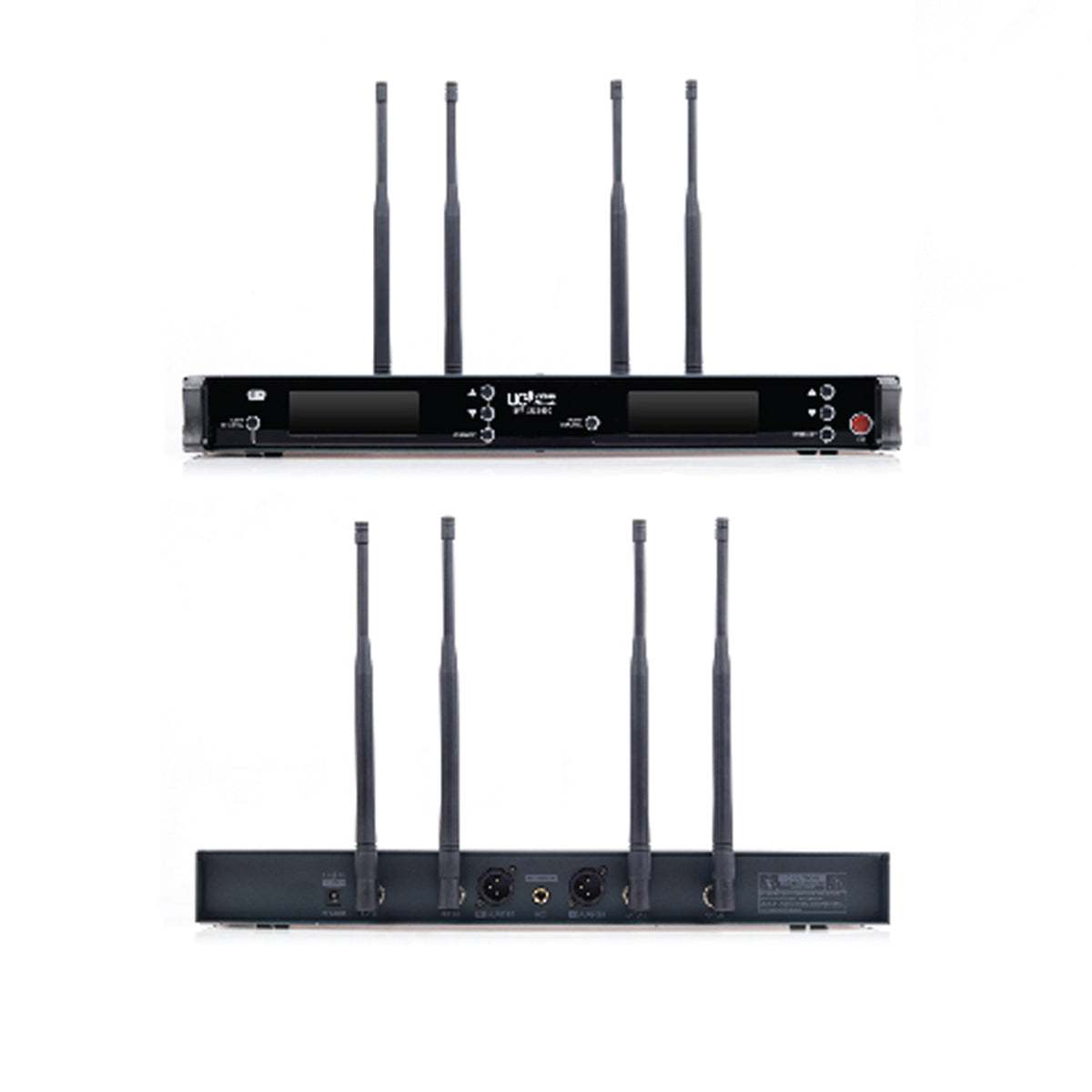 Urban Classic SVF212080C Handheld and Lapel Wireless Mic Set