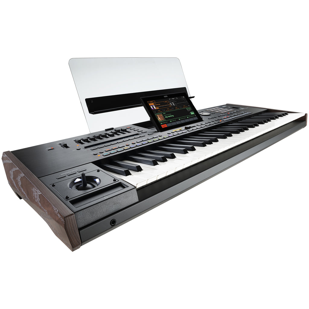 KORG Pa5X 61- Semi weighted Key Professional Arranger Keyboard
