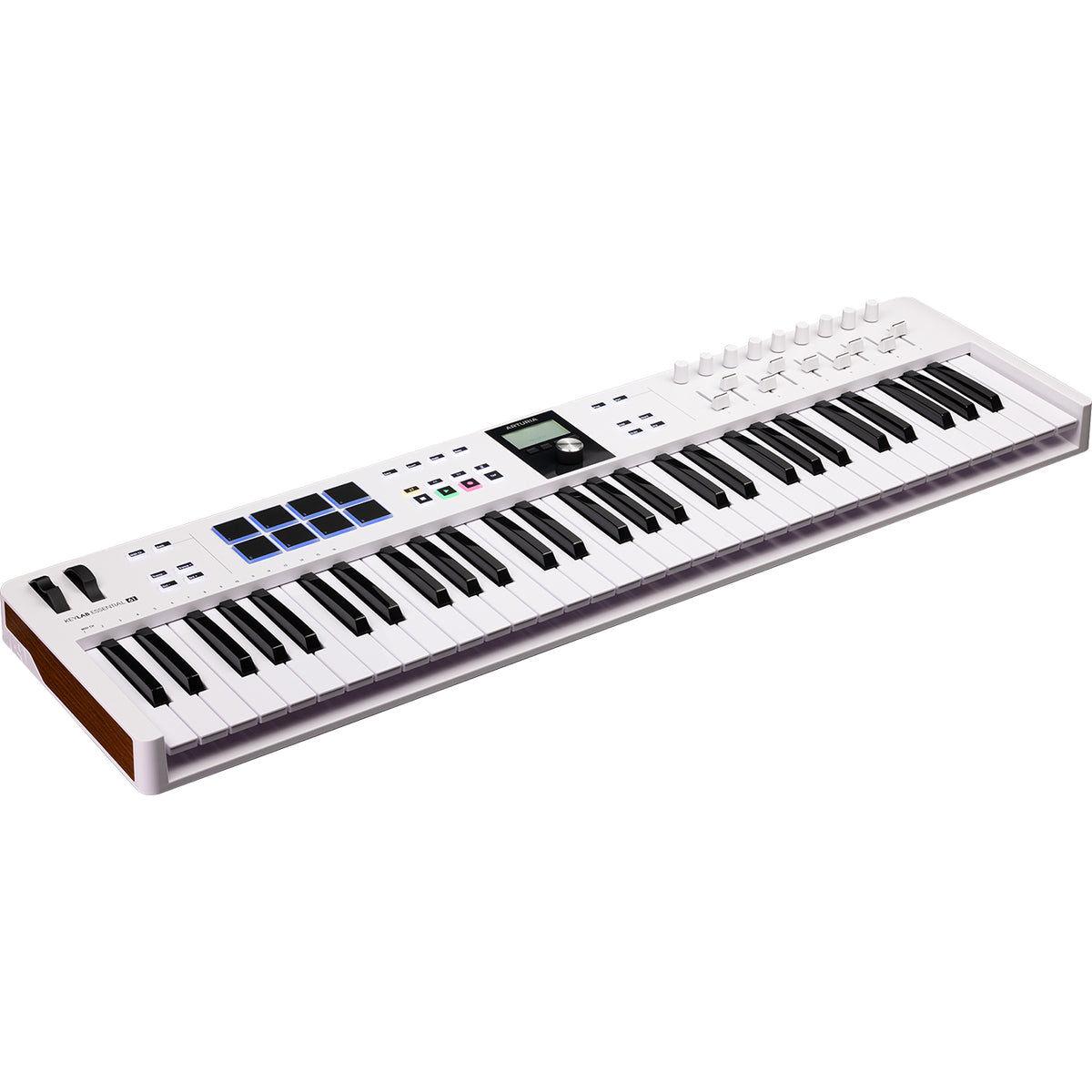 Arturia Keylab Essential 61 mk3 61-Key Midi Controller White
