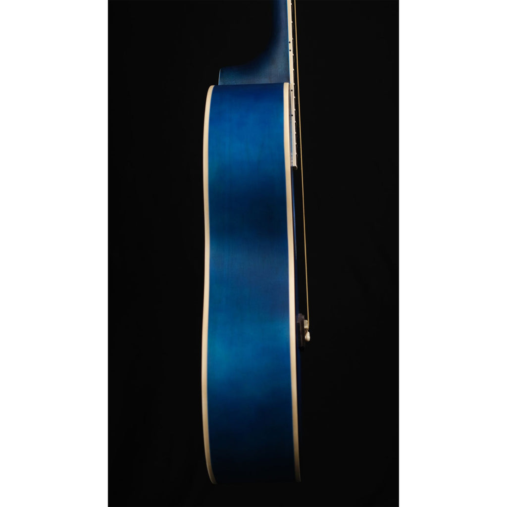 Richtone 39inch RT39C Blueburst matt cutaway guitar