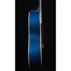Richtone 39inch RT39C Blueburst matt cutaway guitar
