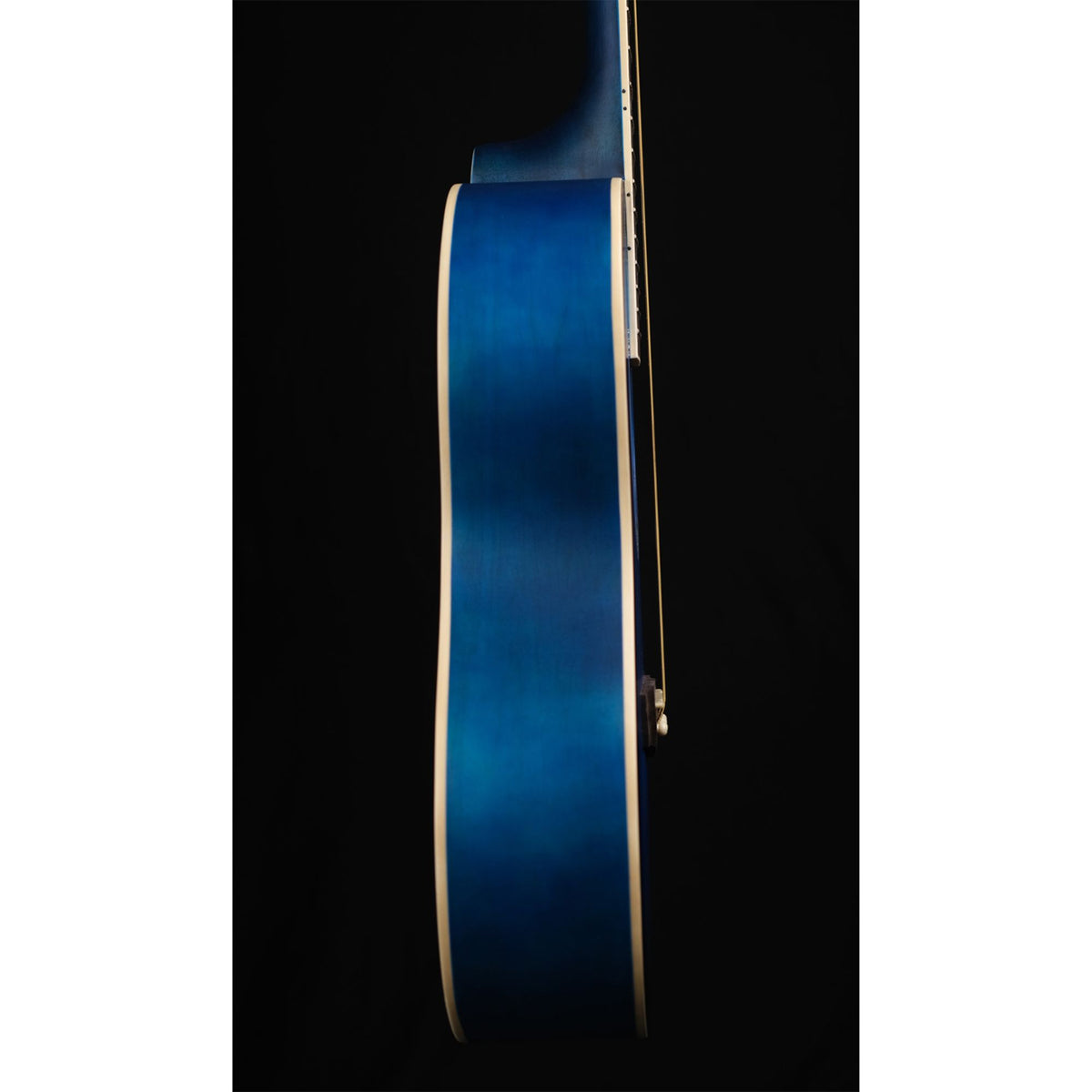 Richtone 39inch RT39C Blueburst matt cutaway guitar
